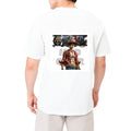 Mud Gear "Samurai Series" Oversized Anime Graphic T-Shirt - White