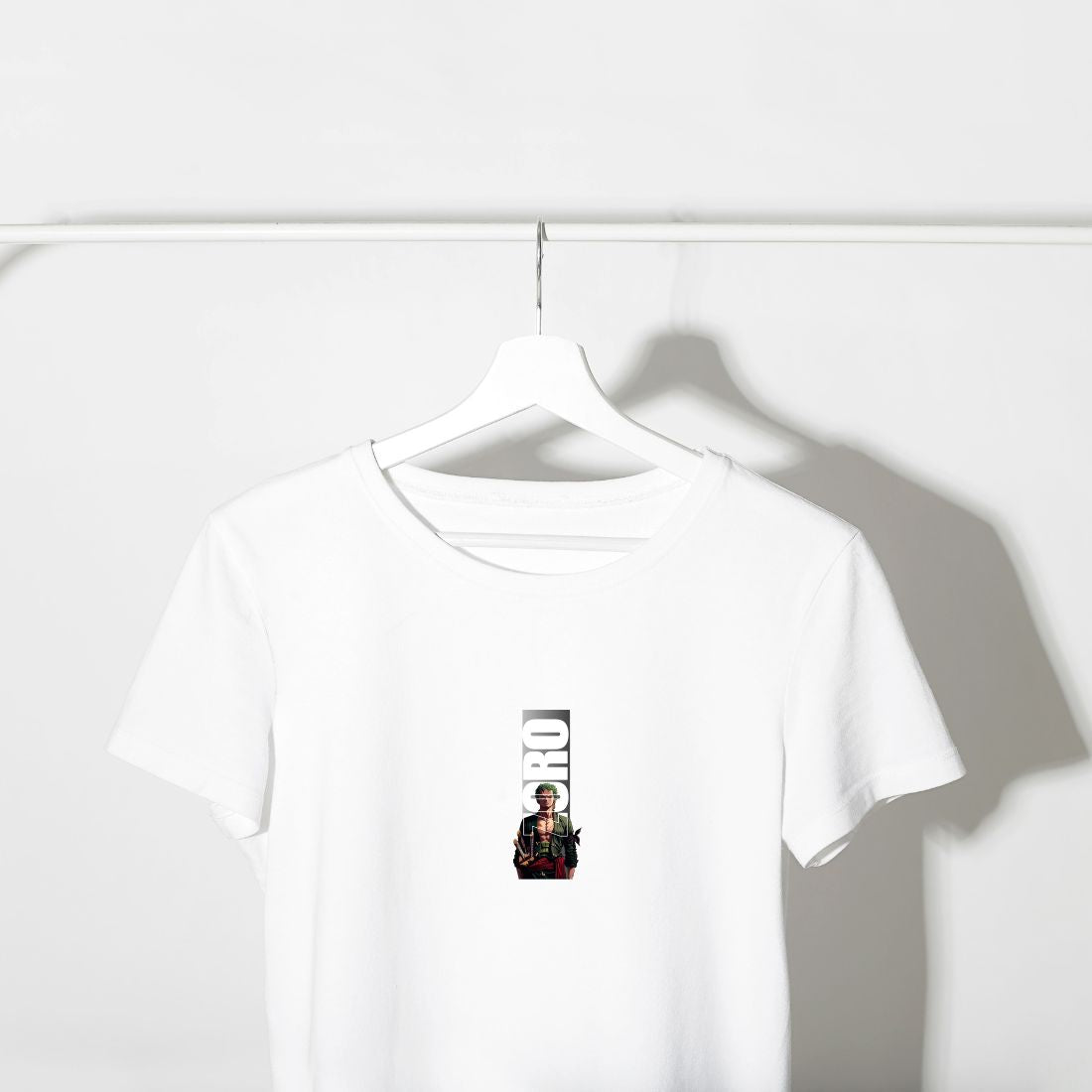 Mud Gear "Samurai Series" Oversized Anime Graphic T-Shirt - White