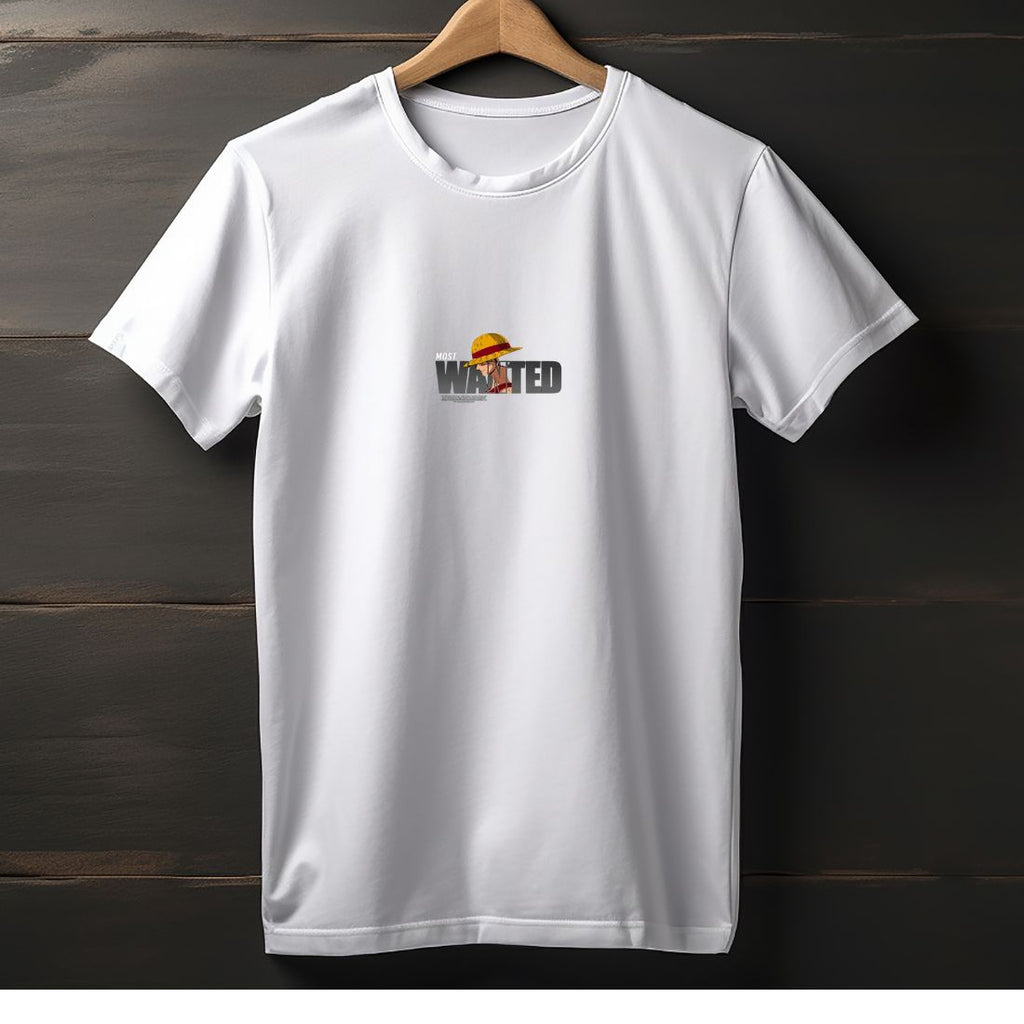 Mud Gear "Samurai Series" Oversized Anime Graphic T-Shirt - White