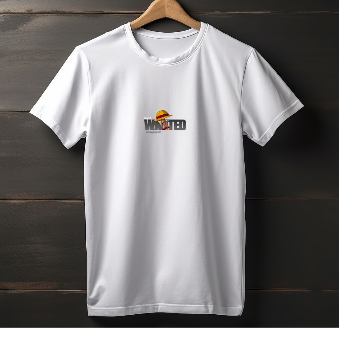 Mud Gear "Samurai Series" Oversized Anime Graphic T-Shirt - White